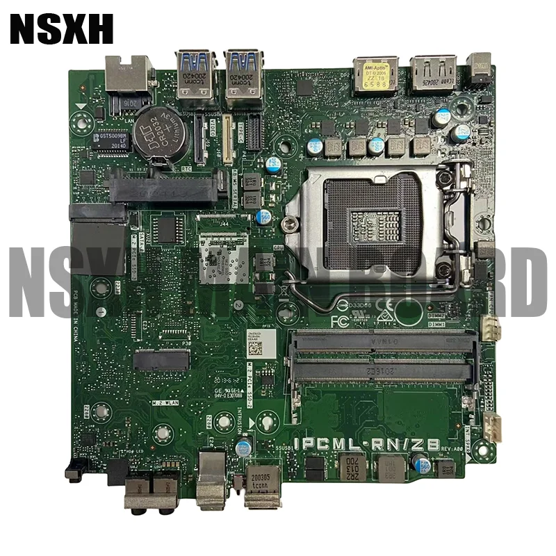 

Original IPCML-RN ZB 5080 MFF Mini Motherboard CN-0D9JG3 0D9JG3 D9JG3 DDR4 Mainboard