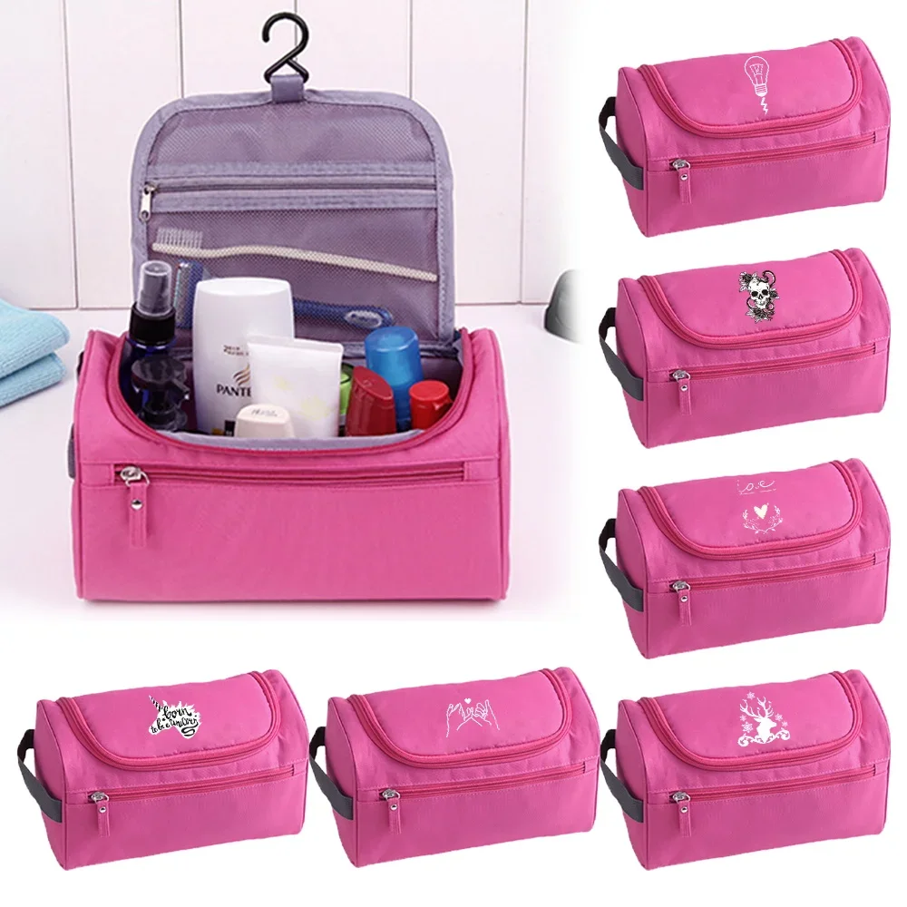 Makeup Bag Woman Toilet Bag Hanging Waterproof Cosmetic Bags White Picture Priting Series Bathroom Wash Cosmetic Organizer Bags
Makeup Bag Woman Toilet Bag Hanging Waterproof Cosmetic Bags White Picture Priting Series Bathroom Wash Cosmetic Organizer Bags