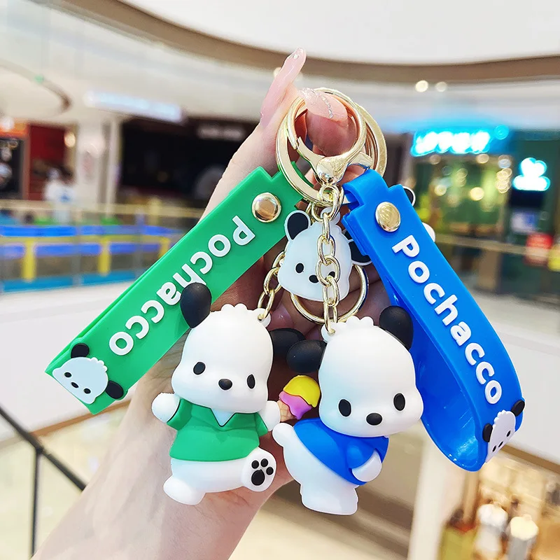Kawaii Sanrio Keychain Cute Cartoon Pochacco Keychains Car Key Ring Backpack Pendant Ornaments Jewelry Holiday Toys Gifts
Kawaii Sanrio Keychain Cute Cartoon Pochacco Keychains Car Key Ring Backpack Pendant Ornaments Jewelry Holiday Toys Gifts