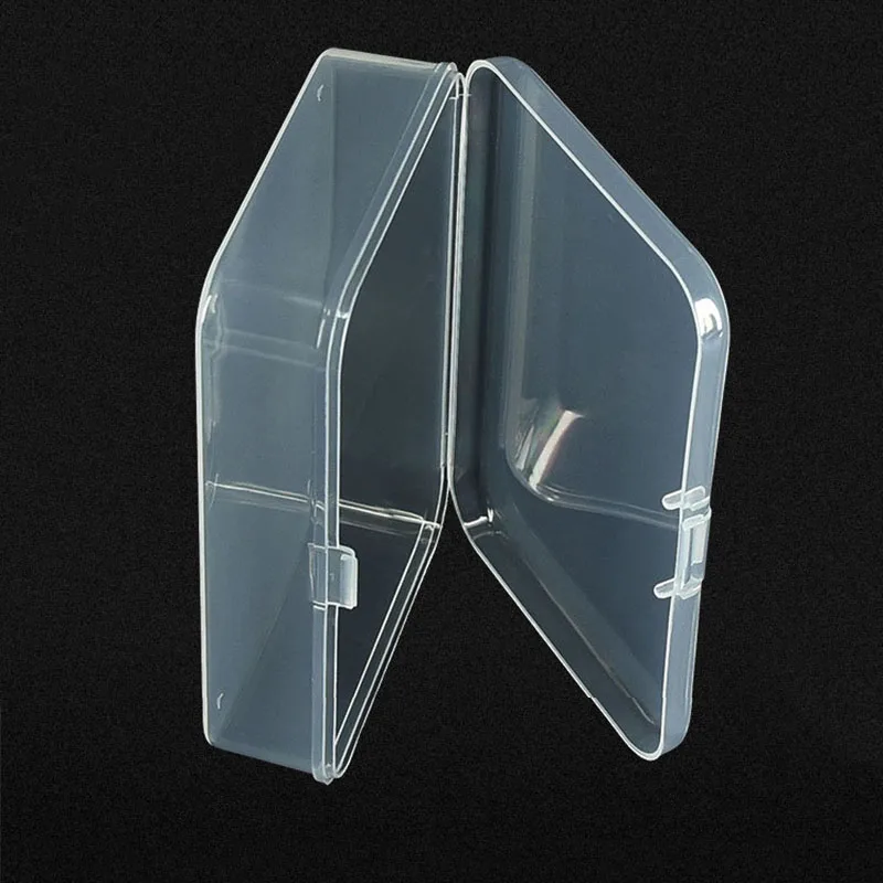 Transparent Plastic Box Crafts Neads Organizer Clear Rectangle 5pcs Packaging Receiving Container Keeper Durable
Transparent Plastic Box Crafts Neads Organizer Clear Rectangle 5pcs Packaging Receiving Container Keeper Durable