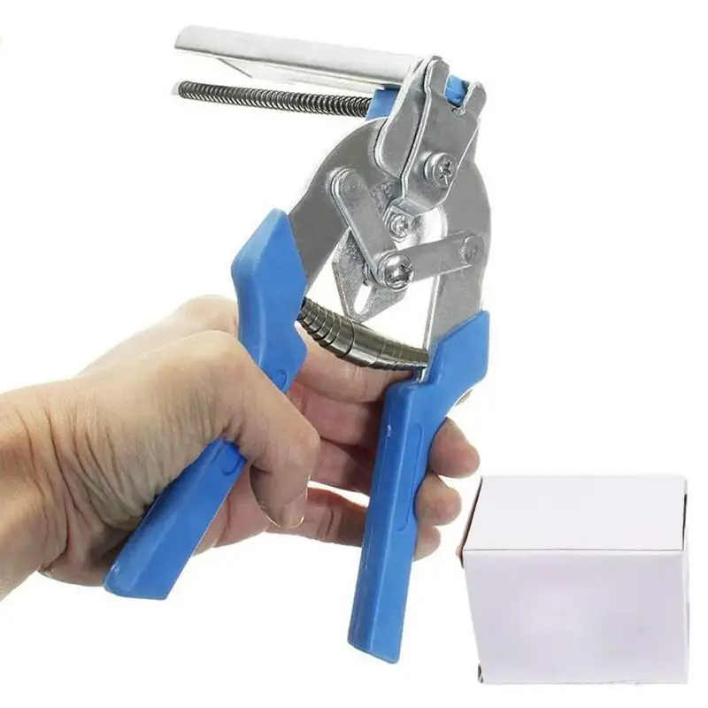 M Nail Rings Pliers Multi-function Cage Clamp With M Rings Repair Hand Tools For Fence Fastening Upholstery Installation Animal
M Nail Rings Pliers Multi-function Cage Clamp With M Rings Repair Hand Tools For Fence Fastening Upholstery Installation Animal