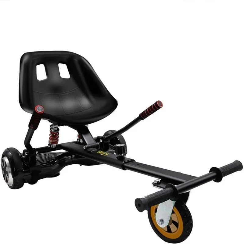 Hoverboard Kart Seat Attachment Accessory for 6.5" 8" 10" Two Wheel Self Balancing Scooter
Hoverboard Kart Seat Attachment Accessory for 6.5" 8" 10" Two Wheel Self Balancing Scooter