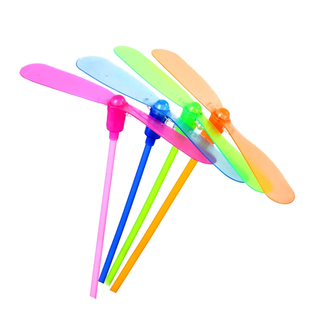 

Flying Hand Helicopter Toy Glowing Led Light Up Copter Dragonfly Hand Rub Propeller Hand Flying Toy Gifts