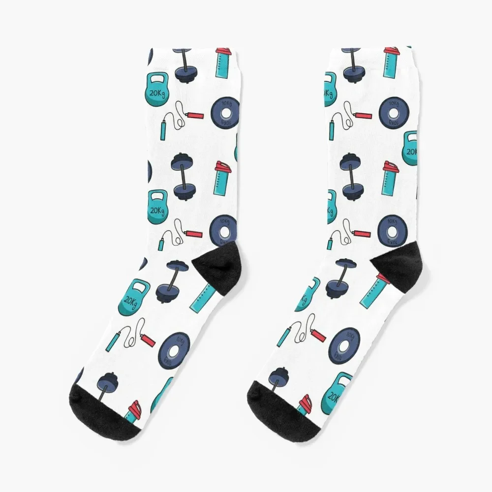 Gym Essentials Shaker, Kettlebell, Dumbbells, rope Socks christmas stocking anti slip football Socks Men Women's
Gym Essentials Shaker, Kettlebell, Dumbbells, rope Socks christmas stocking anti slip football Socks Men Women's