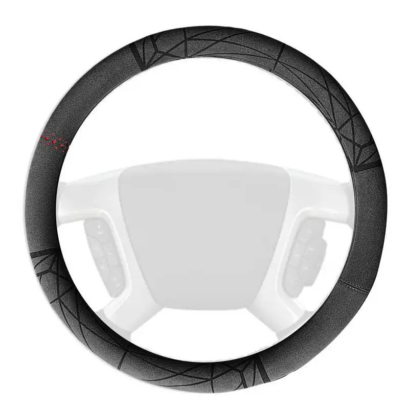 Car Steering Wheel Cover Universal Size Outer Diameter 14.5-15in/37-38cm Car Modification Accessories Automotive Interior
Car Steering Wheel Cover Universal Size Outer Diameter 14.5-15in/37-38cm Car Modification Accessories Automotive Interior
