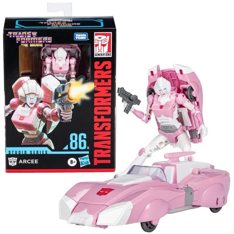 Hasbro Transformers Studio Series SS86 Deluxe Arcee Action Figures Model Toy for Kids Gift
Hasbro Transformers Studio Series SS86 Deluxe Arcee Action Figures Model Toy for Kids Gift