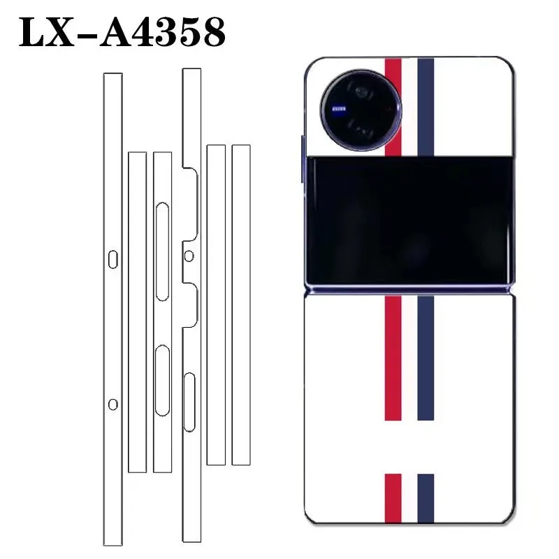 Hot 3M Anti-Scratch Phone Sticker For Vivo X Flip Back+ Hinge +Side Protector Matte Film For Vivo X Flip Wrap Skin Cover
Hot 3M Anti-Scratch Phone Sticker For Vivo X Flip Back+ Hinge +Side Protector Matte Film For Vivo X Flip Wrap Skin Cover