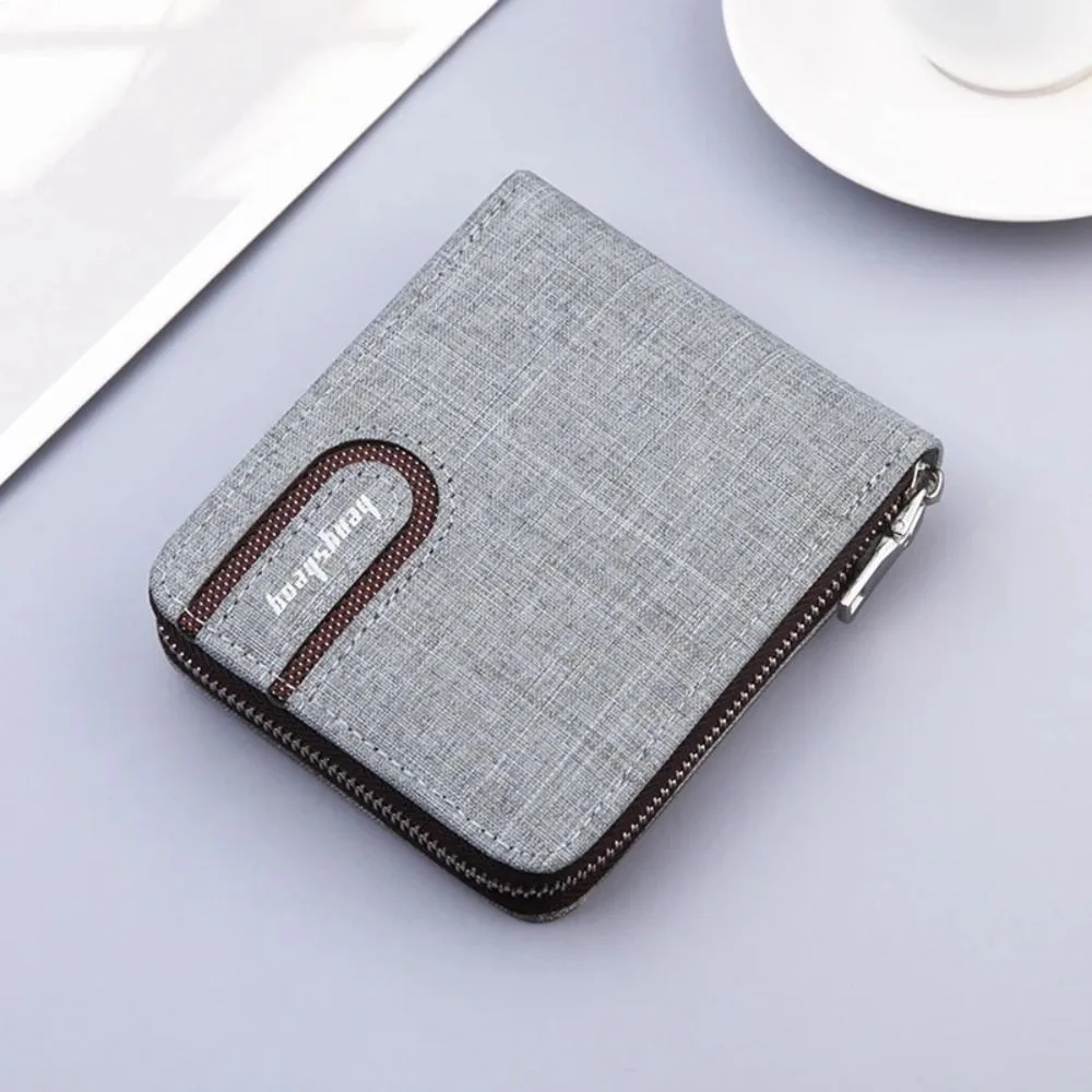 Foldable Denim Wallets Casual Zipper Multi-functional Cards Holders Canvas Men Wallets Men
Foldable Denim Wallets Casual Zipper Multi-functional Cards Holders Canvas Men Wallets Men