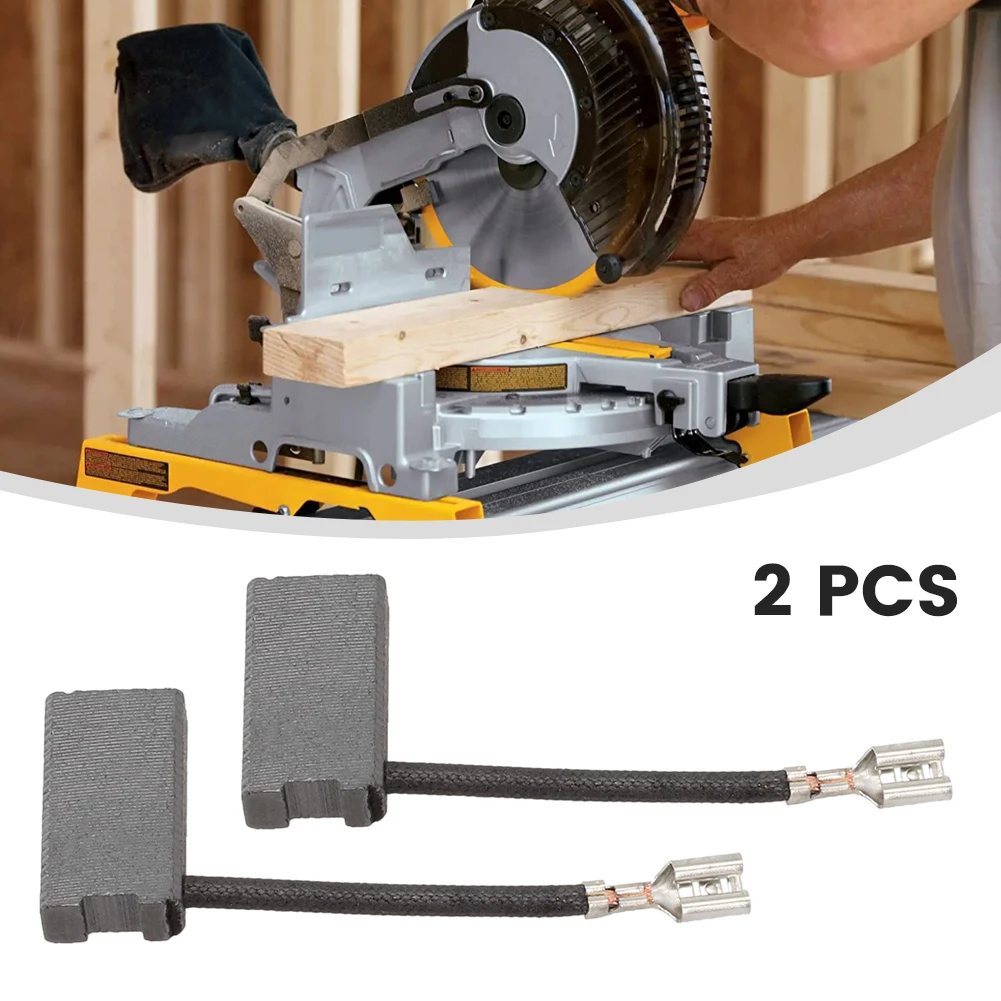 2pcs Carbon Brush Fits For De Walt DW368 DW708 DW716 And More 381028-02 381028-08 0.85" X 0.48" X 0.25"
2pcs Carbon Brush Fits For De Walt DW368 DW708 DW716 And More 381028-02 381028-08 0.85" X 0.48" X 0.25"