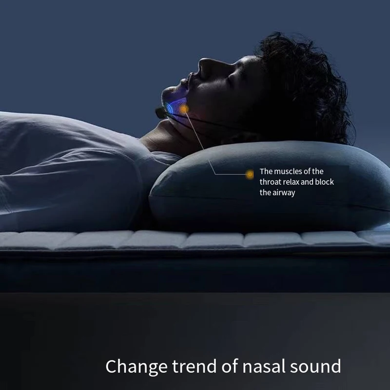 Lectric Smart Anti Snoring Device EMS Pulse Stop Snore Portable Comfortable Sleep Well Snoring Stop Sleep Apnea Aid USB
Lectric Smart Anti Snoring Device EMS Pulse Stop Snore Portable Comfortable Sleep Well Snoring Stop Sleep Apnea Aid USB