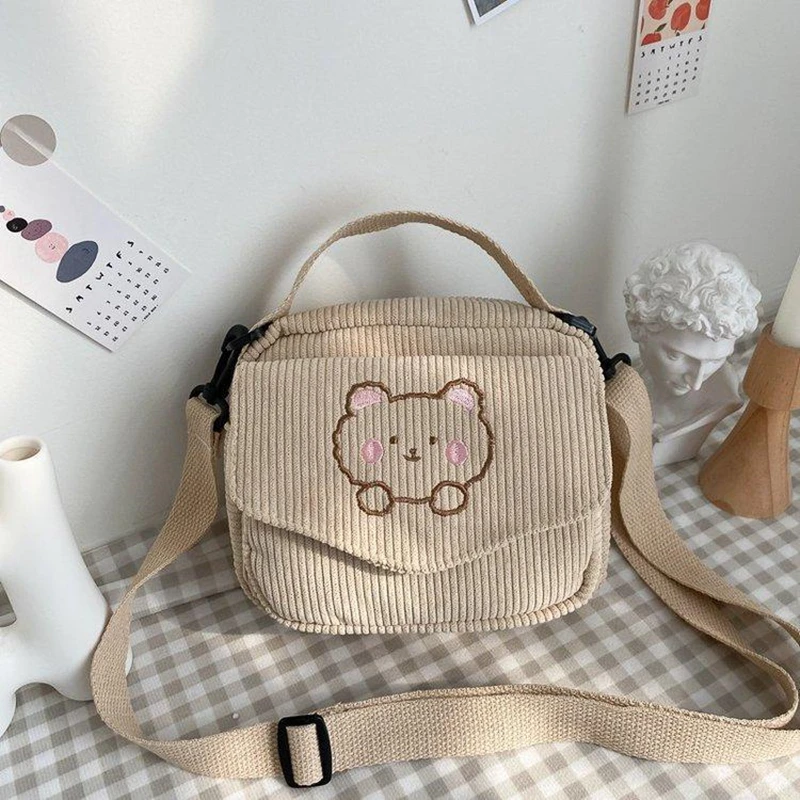 Women Canvas Zipper Bag Preppy Style Student Tote Shoulder Messenger Bag Small Corduroy Bag Satchel Travel Purse Handbag
Women Canvas Zipper Bag Preppy Style Student Tote Shoulder Messenger Bag Small Corduroy Bag Satchel Travel Purse Handbag