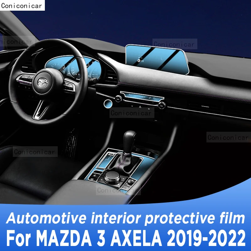 For MAZDA 3 AXELA 2019-2022 Gearbox Panel Navigation Screen Automotive Interior TPU Protective Film Cover Anti-Scratch Sticker
For MAZDA 3 AXELA 2019-2022 Gearbox Panel Navigation Screen Automotive Interior TPU Protective Film Cover Anti-Scratch Sticker
