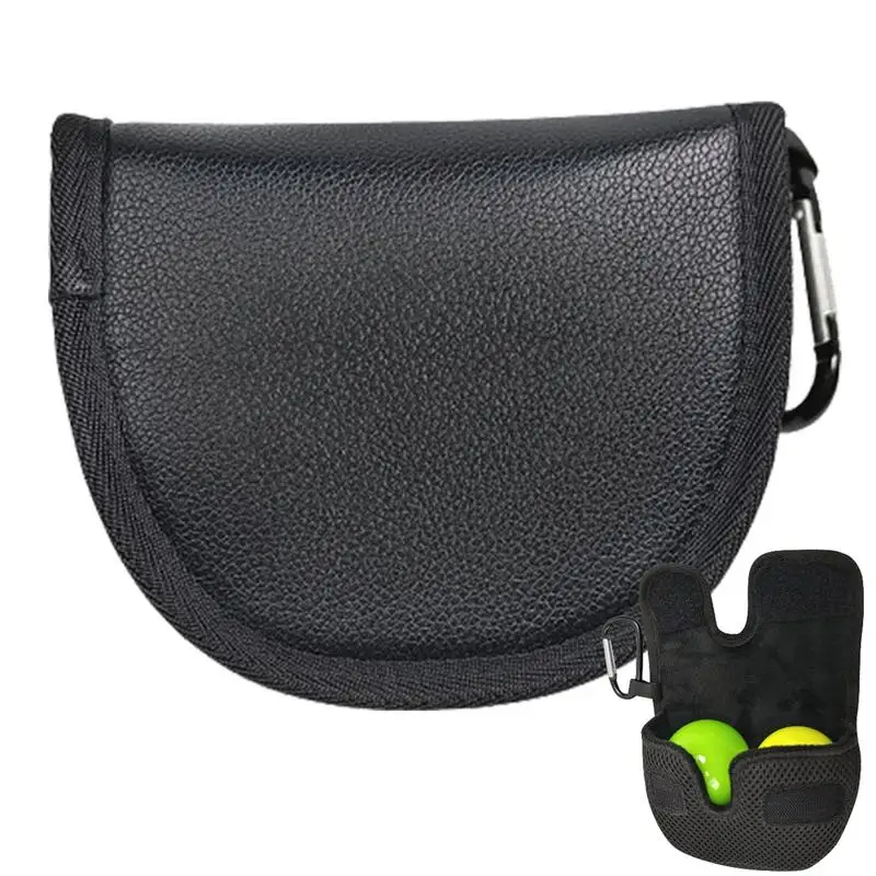 Mallet Putter Cover Protective Golf Putter Head Cover In PU Weatherproof Covers For Effective Putter Protection For Golf Course
Mallet Putter Cover Protective Golf Putter Head Cover In PU Weatherproof Covers For Effective Putter Protection For Golf Course