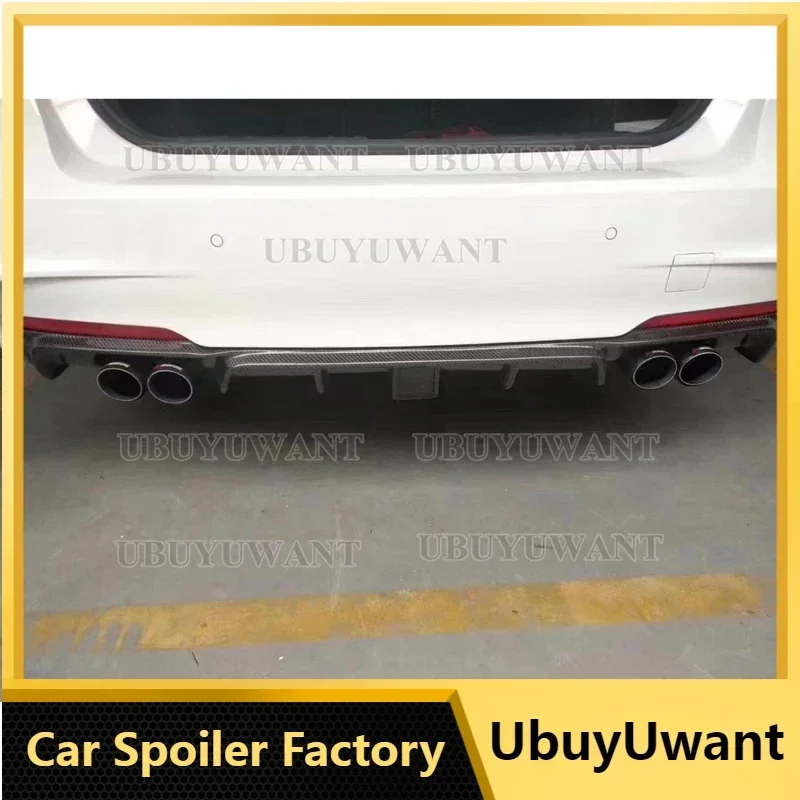 Автомобильный задний бампер для BMW F30 F35 316 318 320, спойлер, диффузор для BMW 3 серии SPORT 2013-2017, задний диффузор из углеродного волокна
Автомобильный задний бампер для BMW F30 F35 316 318 320, спойлер, диффузор для BMW 3 серии SPORT 2013-2017, задний диффузор из углеродного волокна