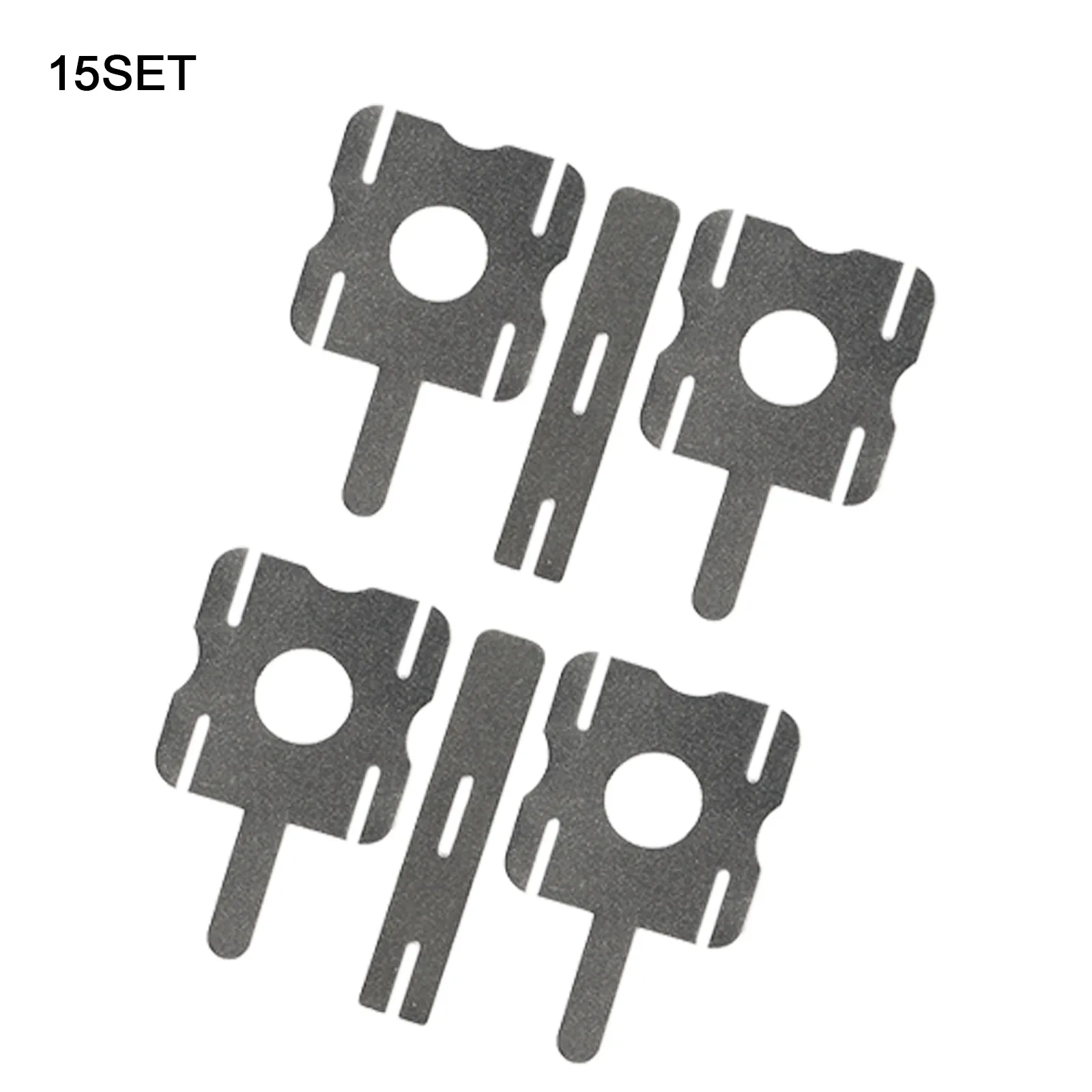Optimal Configuration 15 Sets (90 PCs) of Nickel Plated Steel Strap Strip Sheets for Battery Pack Spot Welding
Optimal Configuration 15 Sets (90 PCs) of Nickel Plated Steel Strap Strip Sheets for Battery Pack Spot Welding