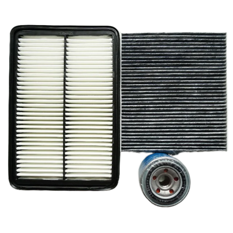 3 Pcs set filters for 2009- Kia sorento 2.0 2.2 air filter +Oil filter+cabin air filter oem:28113-2W300 97133-2F000
3 Pcs set filters for 2009- Kia sorento 2.0 2.2 air filter +Oil filter+cabin air filter oem:28113-2W300 97133-2F000