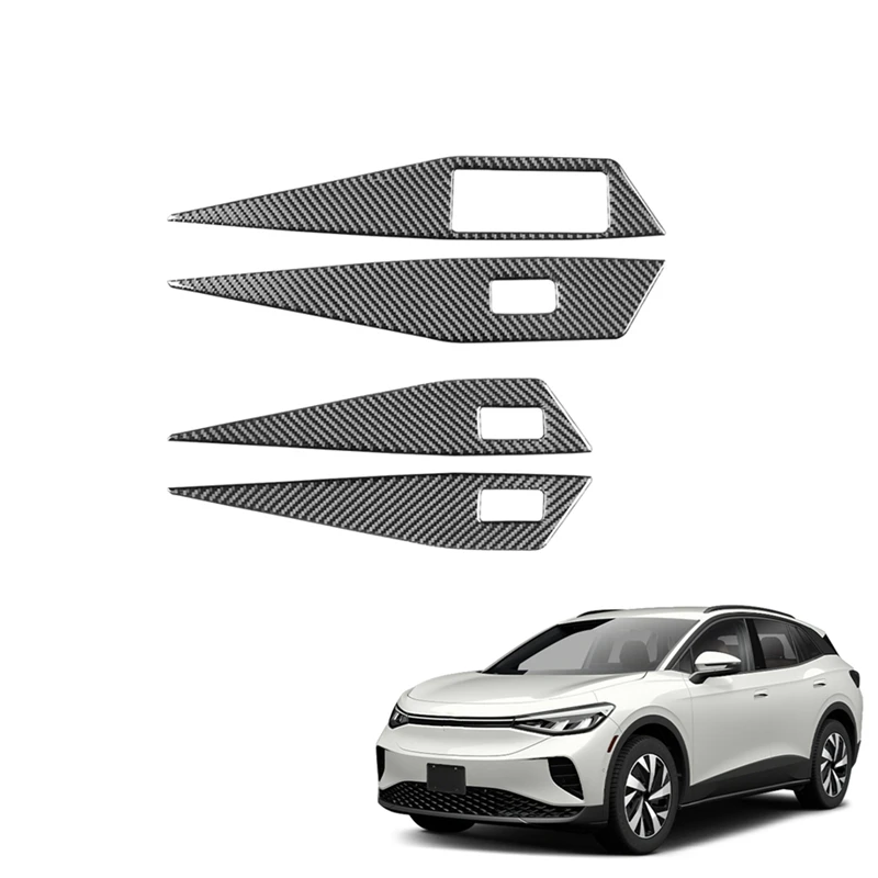 Для VW ID.4 ID4 2021-2023 LHD углеродное волокно Автомобильная дверь окно Стеклянная фоторамка декоративная наклейка
Для VW ID.4 ID4 2021-2023 LHD углеродное волокно Автомобильная дверь окно Стеклянная фоторамка декоративная наклейка