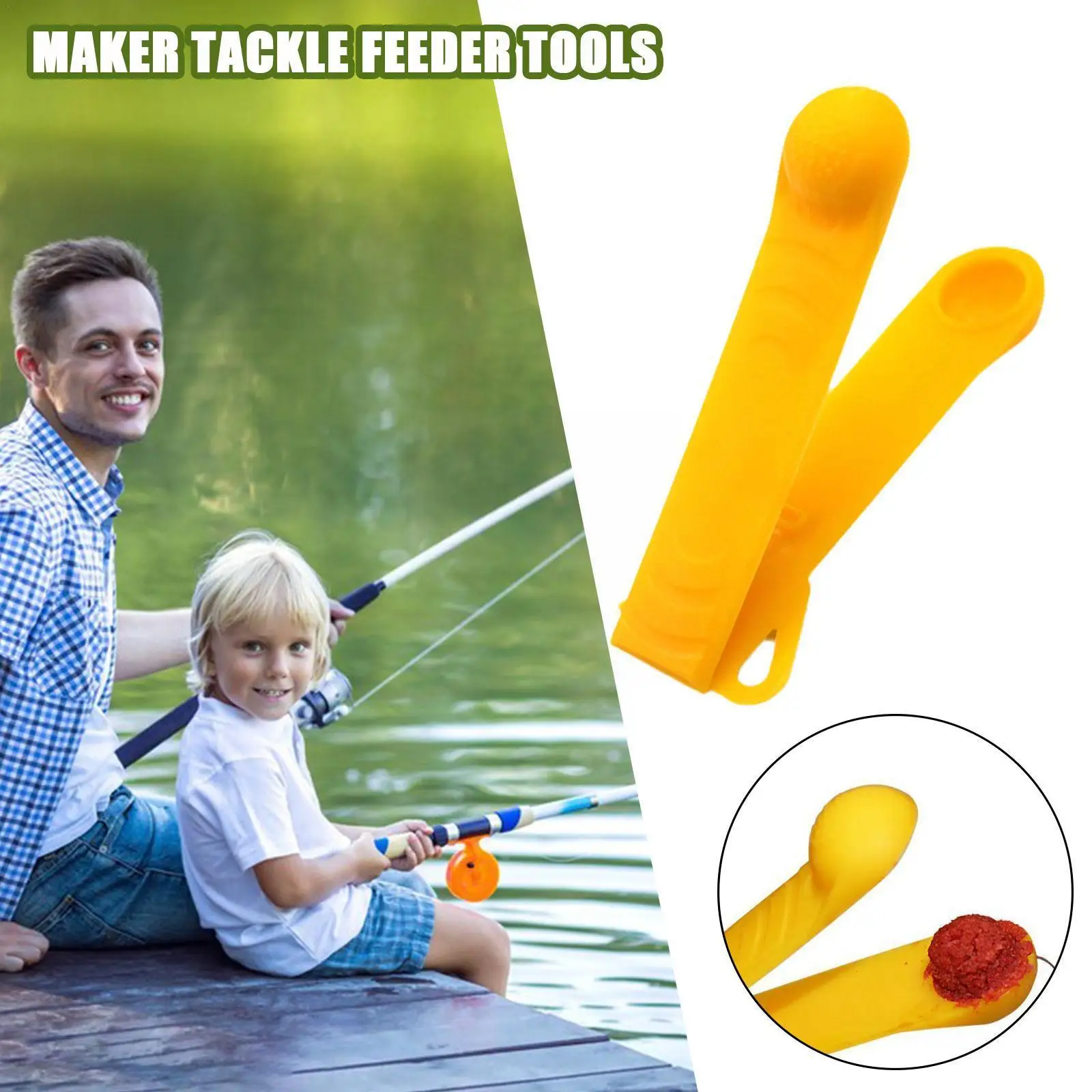 Portable Maker Tackle Feeder Tools Carp Fishing Bait Ground Lure Boilie Accessories Ball Mold Shaper Fishing Ball Bait Maki V0H9
Portable Maker Tackle Feeder Tools Carp Fishing Bait Ground Lure Boilie Accessories Ball Mold Shaper Fishing Ball Bait Maki V0H9
