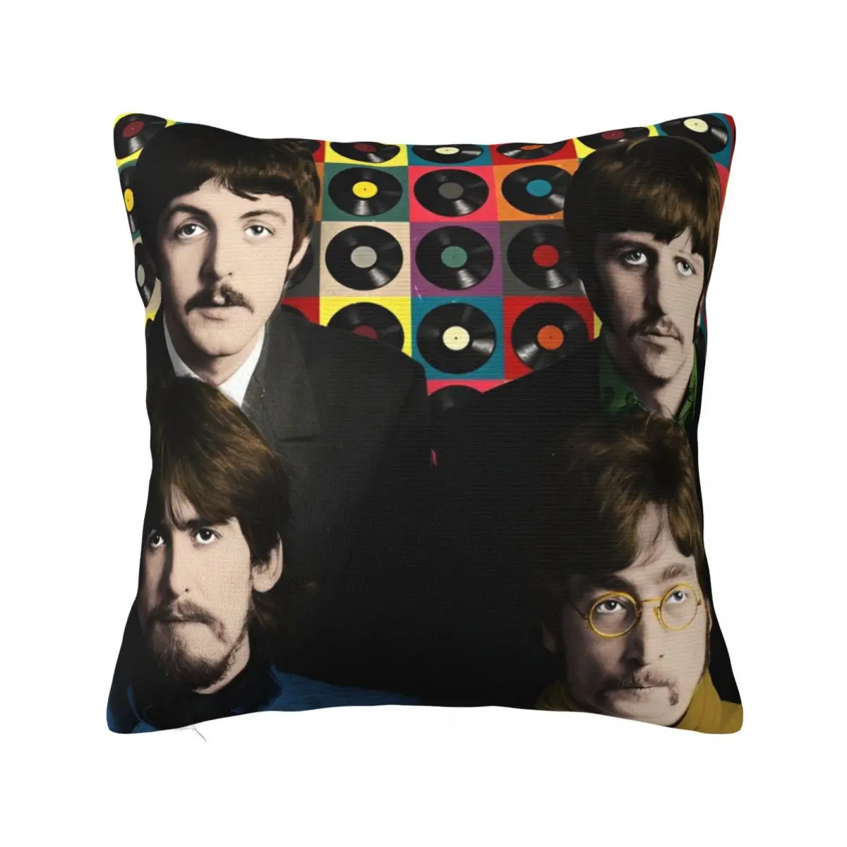 The Beatle рок-группа, наволочка, двухсторонний рисунок, фотография, подарок, декоративная подушка, квадратная кровать 45*45 см
The Beatle рок-группа, наволочка, двухсторонний рисунок, фотография, подарок, декоративная подушка, квадратная кровать 45*45 см