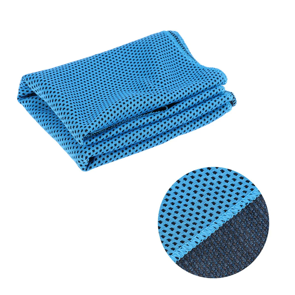 Microfiber Chilly Towel Ice Scarf Neck Cooler for Sports Yoga 28x83cm (Light Blue)
Microfiber Chilly Towel Ice Scarf Neck Cooler for Sports Yoga 28x83cm (Light Blue)