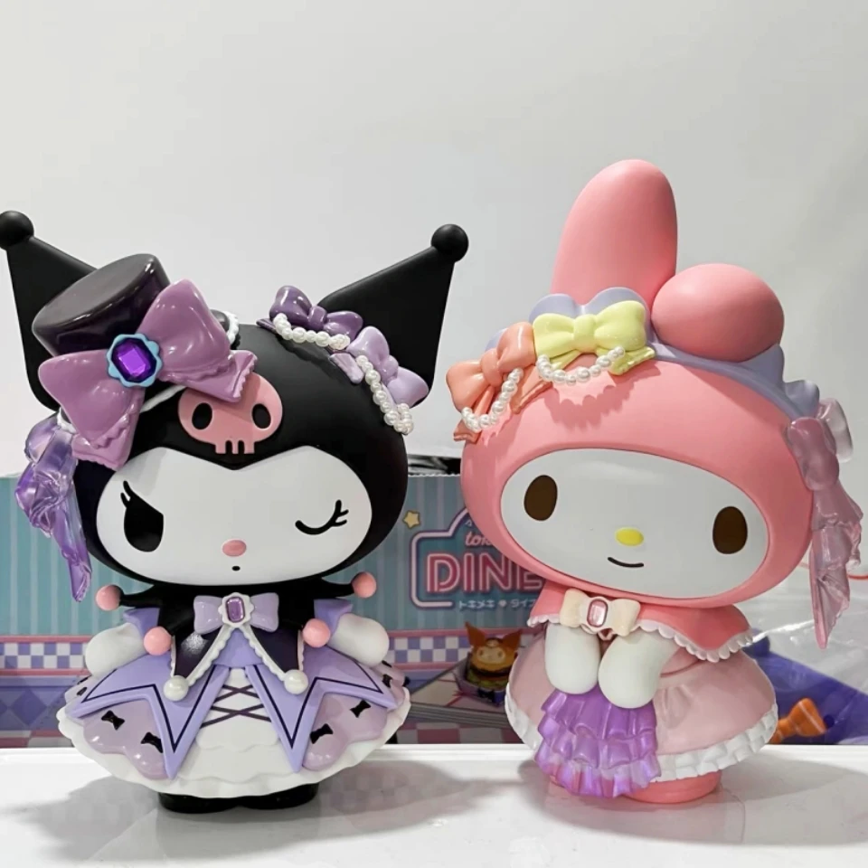 15cm Hot Original Anime Sanrio Rosebud Club Series Kuromi My Melody Figure Pvc Model Beauty Kawaii Cartoon Doll Decoration Gift 
15cm Hot Original Anime Sanrio Rosebud Club Series Kuromi My Melody Figure Pvc Model Beauty Kawaii Cartoon Doll Decoration Gift