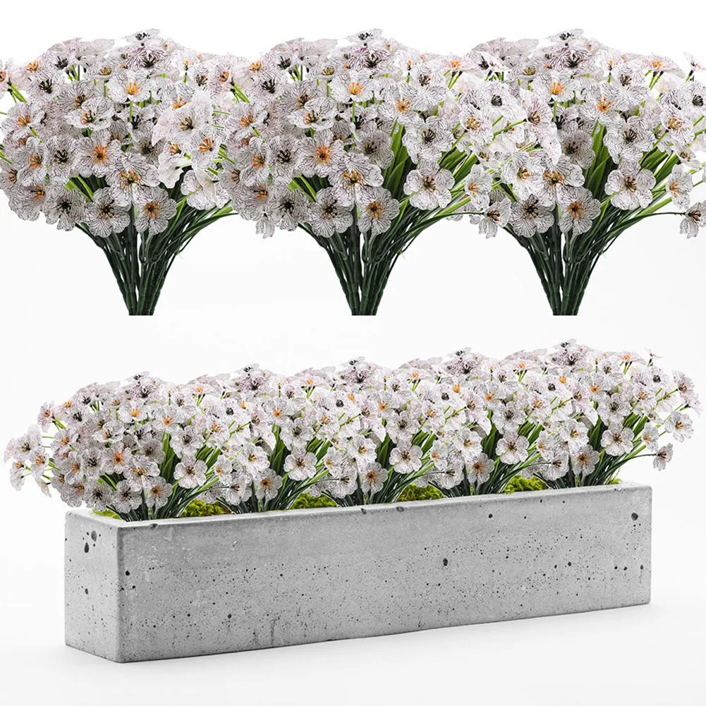 Floral Décor Artificial Flowers Home Outdoor Fake Flowers Garden Multi Color Outdoor Plastic Plants Porch Decor
Floral Décor Artificial Flowers Home Outdoor Fake Flowers Garden Multi Color Outdoor Plastic Plants Porch Decor