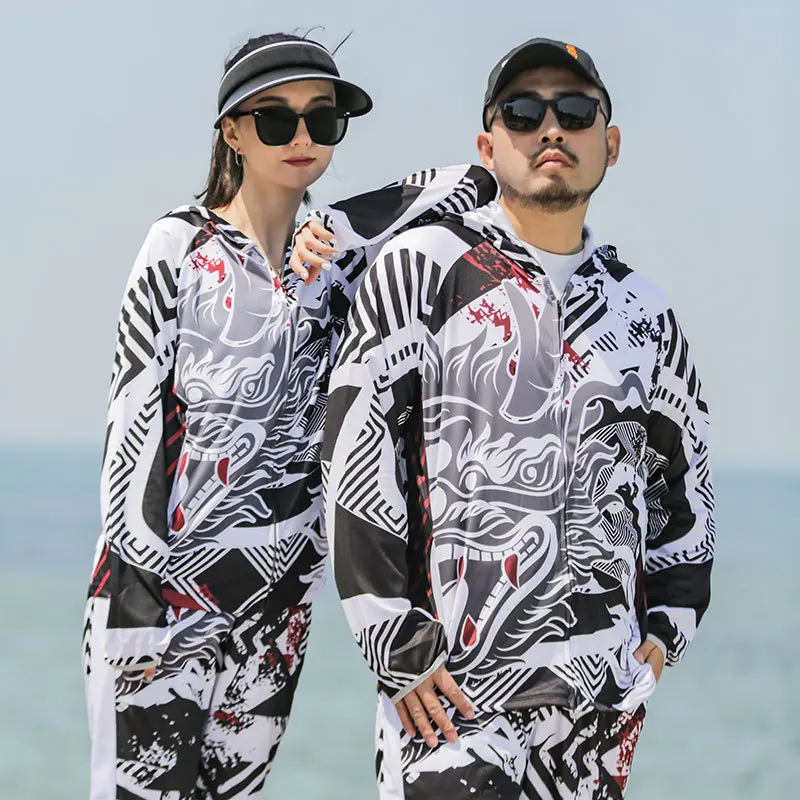 2023 New Outdoor Men and Women Fishing Shirt Sport Breathable Fast-drying Long-sleeved Anti Uv Sun Protection Fishing Clothes
2023 New Outdoor Men and Women Fishing Shirt Sport Breathable Fast-drying Long-sleeved Anti Uv Sun Protection Fishing Clothes