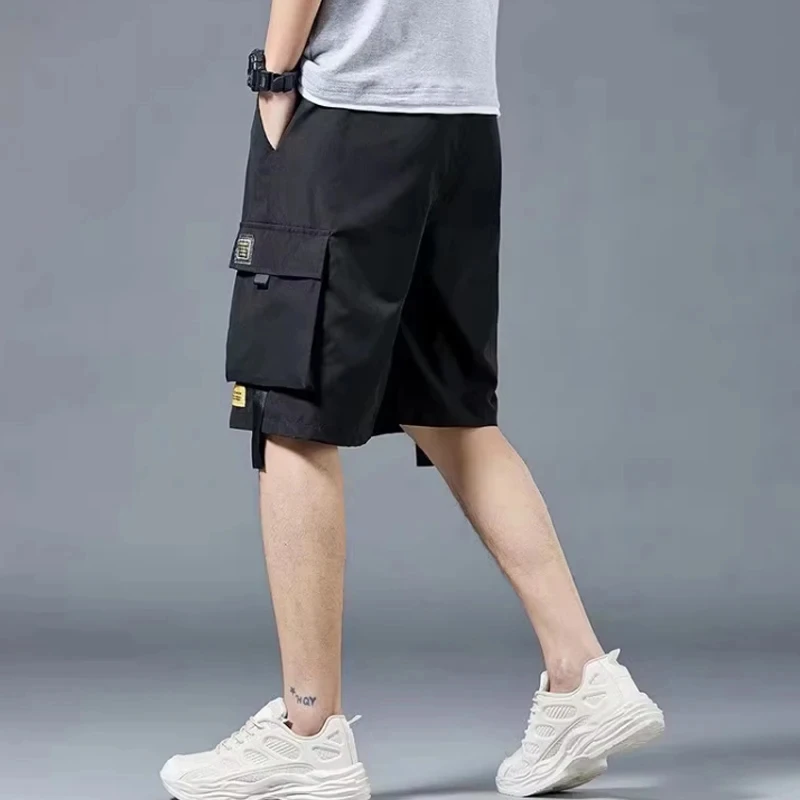 Men's summer thin outer wear trend ice sports sand casual cropped pants casual cargo shorts
Men's summer thin outer wear trend ice sports sand casual cropped pants casual cargo shorts