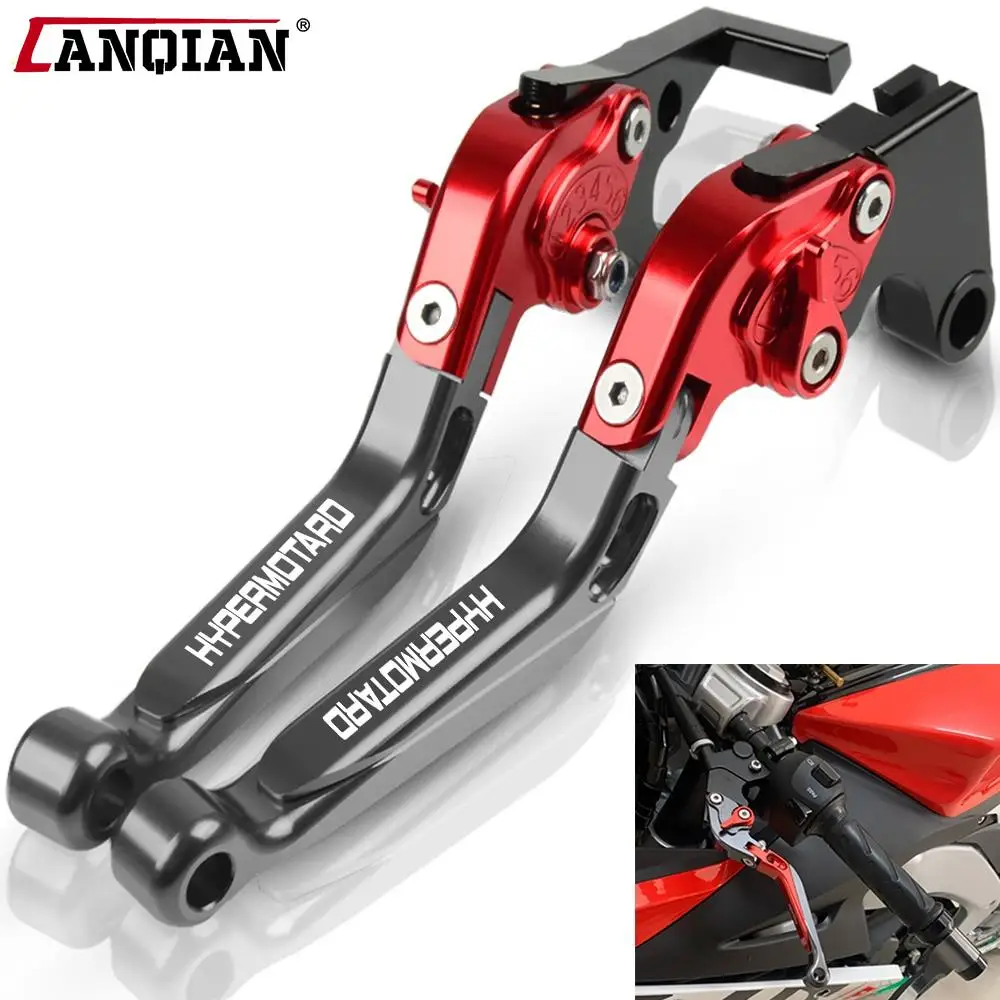 For DUCATI Hypermotard 939 SP 2016 2017 2018 Motorcycle Accessories handbrake Folding Extendable Adjustable Clutch Brake Levers
For DUCATI Hypermotard 939 SP 2016 2017 2018 Motorcycle Accessories handbrake Folding Extendable Adjustable Clutch Brake Levers