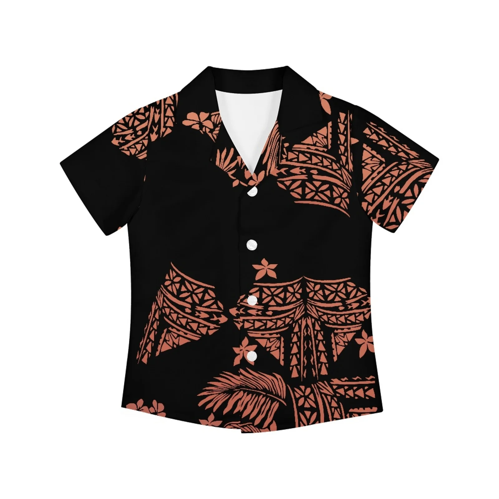 Polynesian Tribal Pohnpei Totem Tattoo Prints Baby Toddler Teenage Clothes Turn-down Collar Kids Shirt For Boys Children Tops
Polynesian Tribal Pohnpei Totem Tattoo Prints Baby Toddler Teenage Clothes Turn-down Collar Kids Shirt For Boys Children Tops
