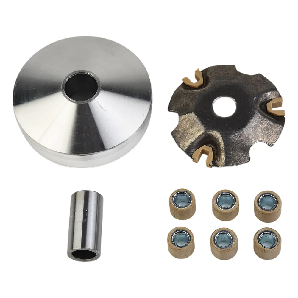 9pcs Variator Roller Clutch Weights Kit For 4 Stroke GY6 QMB139 50cc Scooter ATV Scooter Variator Roller Main Driving Wheel Kit
9pcs Variator Roller Clutch Weights Kit For 4 Stroke GY6 QMB139 50cc Scooter ATV Scooter Variator Roller Main Driving Wheel Kit