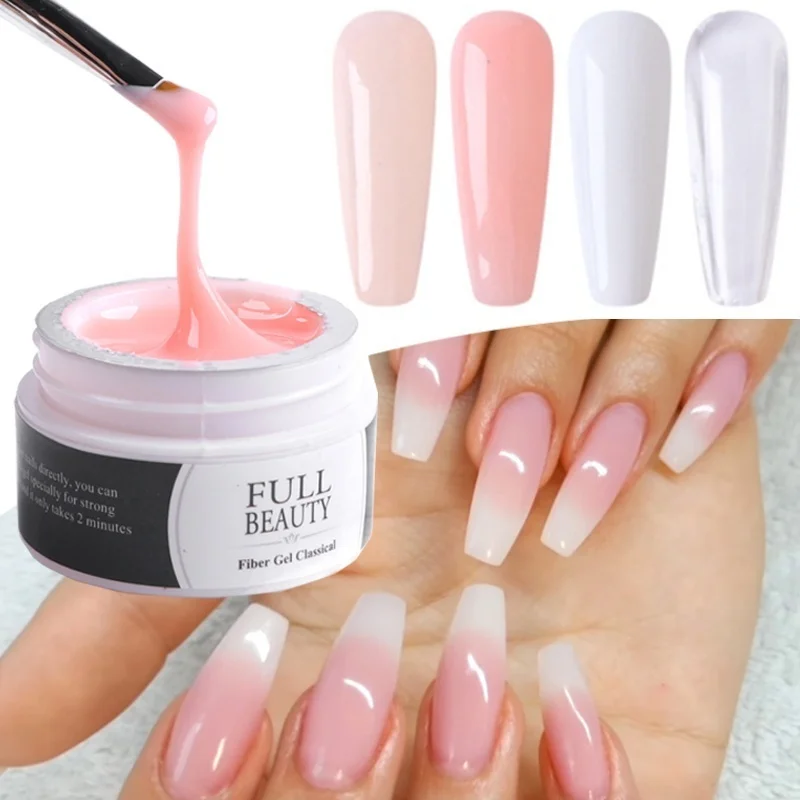Nail Extension Gel UV LED Jelly Gel Beauty Extended Model Gel Nail Art Varnish Repair Broken Nails Gel Extend Nail Tips
Nail Extension Gel UV LED Jelly Gel Beauty Extended Model Gel Nail Art Varnish Repair Broken Nails Gel Extend Nail Tips