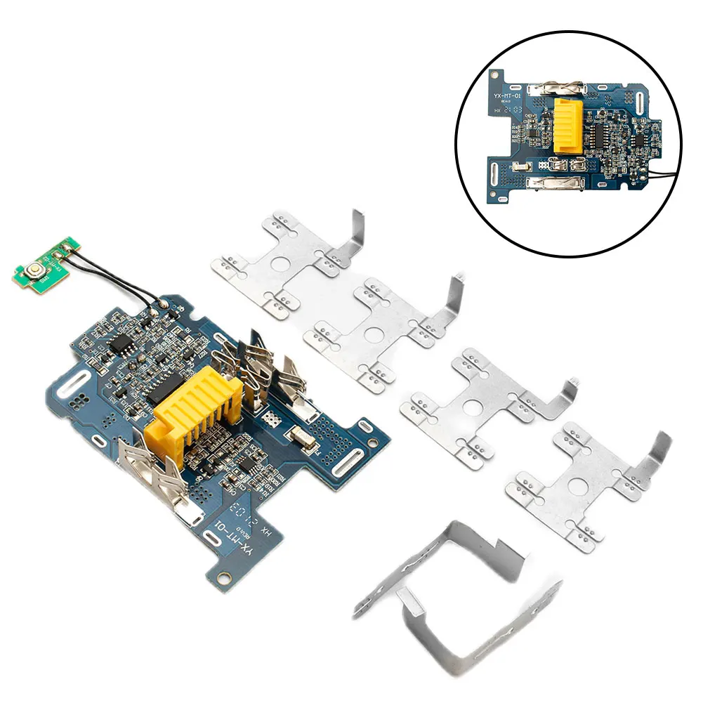 Double Nickel Charging Protection Tools 1 Set Battery Mt18v PCB Circuit Board Power Tools Protector Replacement
Double Nickel Charging Protection Tools 1 Set Battery Mt18v PCB Circuit Board Power Tools Protector Replacement