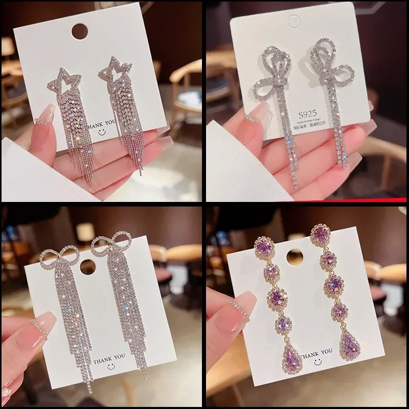 Fracus earrings women's high sense small fresh personality floral elegant fashion light luxury silver female jewelry
Fracus earrings women's high sense small fresh personality floral elegant fashion light luxury silver female jewelry
