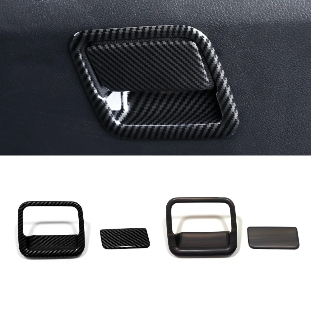 For Honda Odyssey 2018-2022 ABS carbon fiber Trim Car Co-pilot Glove Box Handle Door Bowl Sticker Frame Garnish Accessories
For Honda Odyssey 2018-2022 ABS carbon fiber Trim Car Co-pilot Glove Box Handle Door Bowl Sticker Frame Garnish Accessories