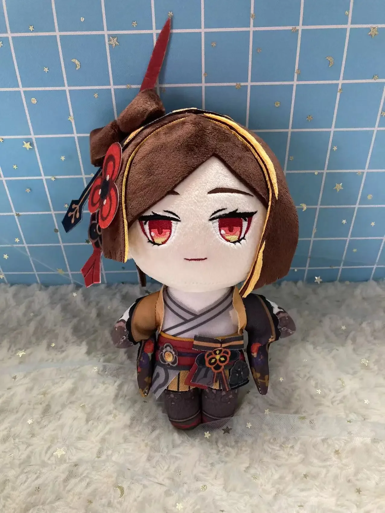 Chiori Плюшевая Игрушка Аниме Genshin Impact 20 см, милая мягкая набивная Подушка Chiori, праздничный подарок на день рождения
Chiori Плюшевая Игрушка Аниме Genshin Impact 20 см, милая мягкая набивная Подушка Chiori, праздничный подарок на день рождения