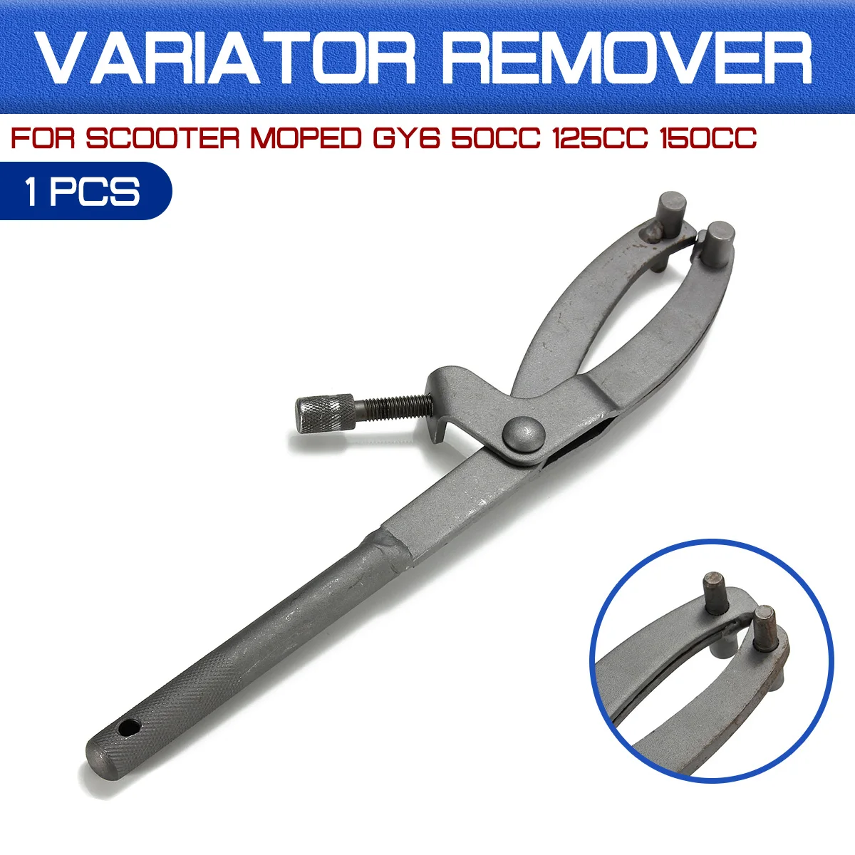 Черный съемник для моторов мотоциклов, инструмент для удаления вариатора для скутеров, мопедов GY6, 50 куб. См, 125 куб. См, 150 куб. См
Черный съемник для моторов мотоциклов, инструмент для удаления вариатора для скутеров, мопедов GY6, 50 куб. См, 125 куб. См, 150 куб. См