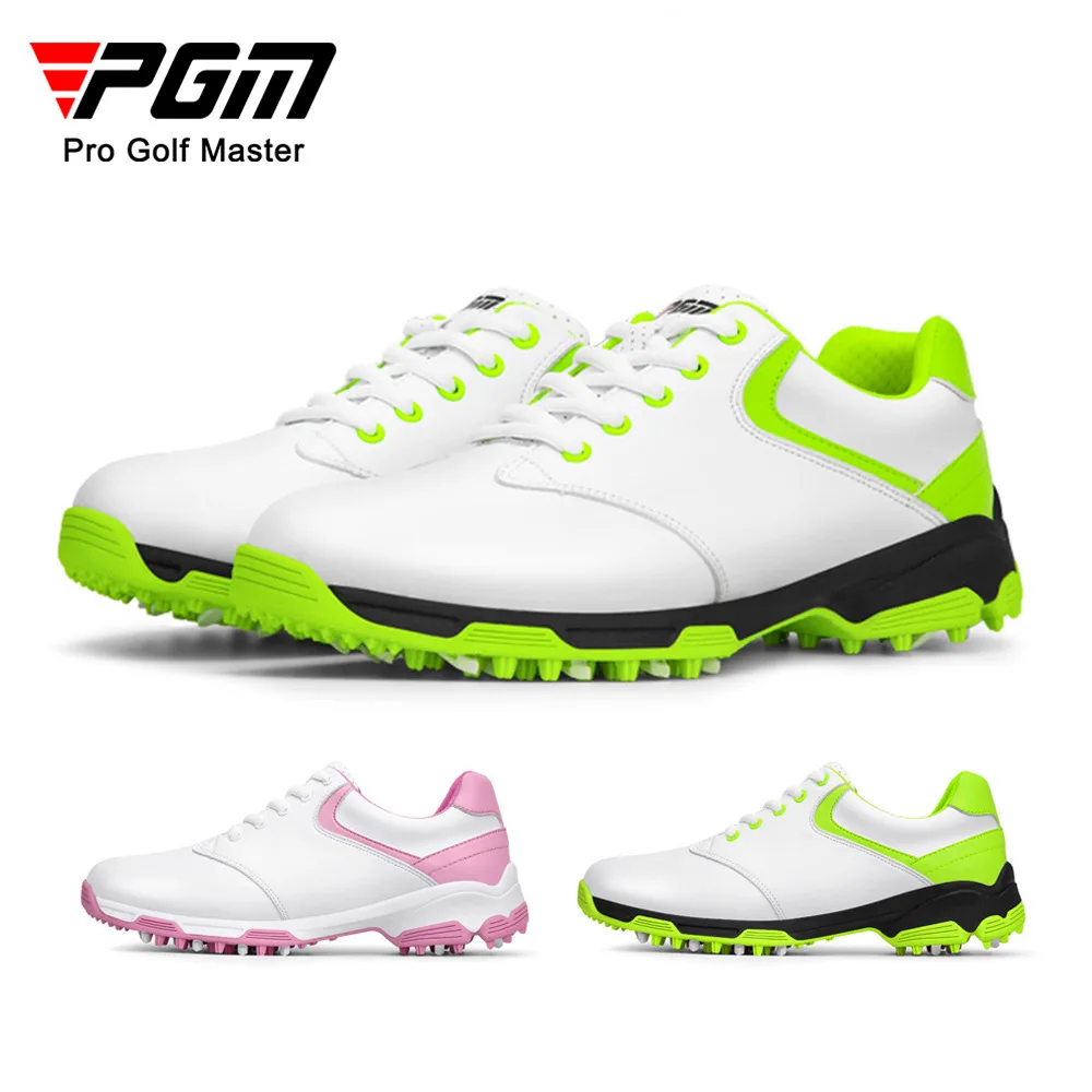 PGM Golf Shoes Women's Shoe Anti slip Nail Shoes Waterproof, Breathable, Comfortable and Soft 
PGM Golf Shoes Women's Shoe Anti slip Nail Shoes Waterproof, Breathable, Comfortable and Soft