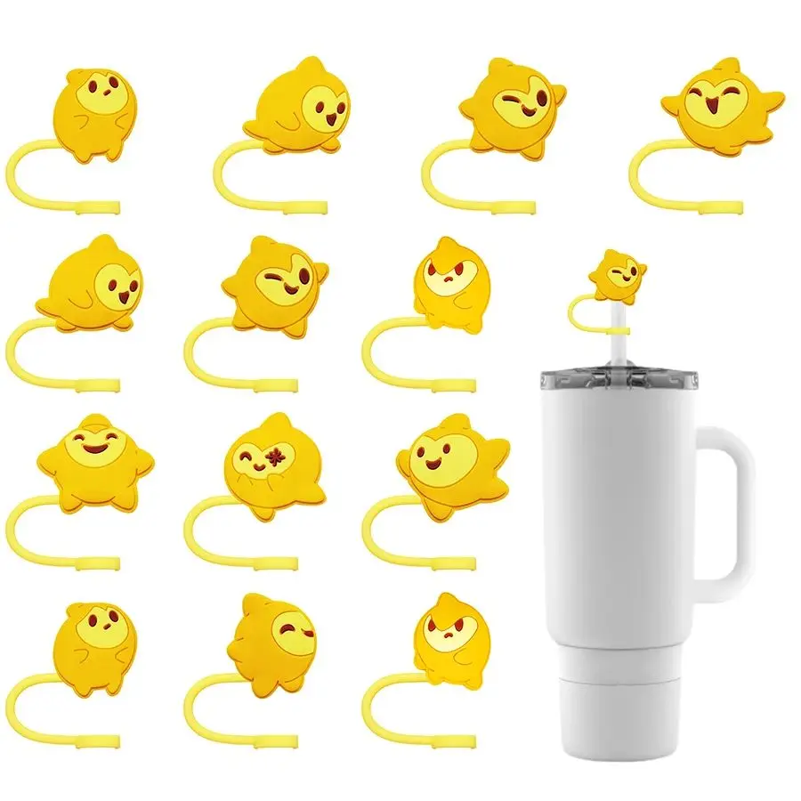 1-6Pcs Wishing Star Reusable Silicone Straw Cap, Airtight Dustproofplug environment protection,Leak Proof Straw Cover Party Gift
1-6Pcs Wishing Star Reusable Silicone Straw Cap, Airtight Dustproofplug environment protection,Leak Proof Straw Cover Party Gift