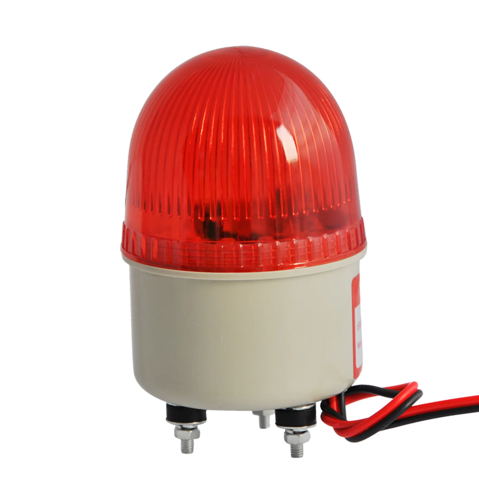 

Bolt Bottom Warning Beacon Light Alarm With Buzzer Sound 90dB Emergency Lamp Strobe Light LTE-2071J 12V 24V 220V