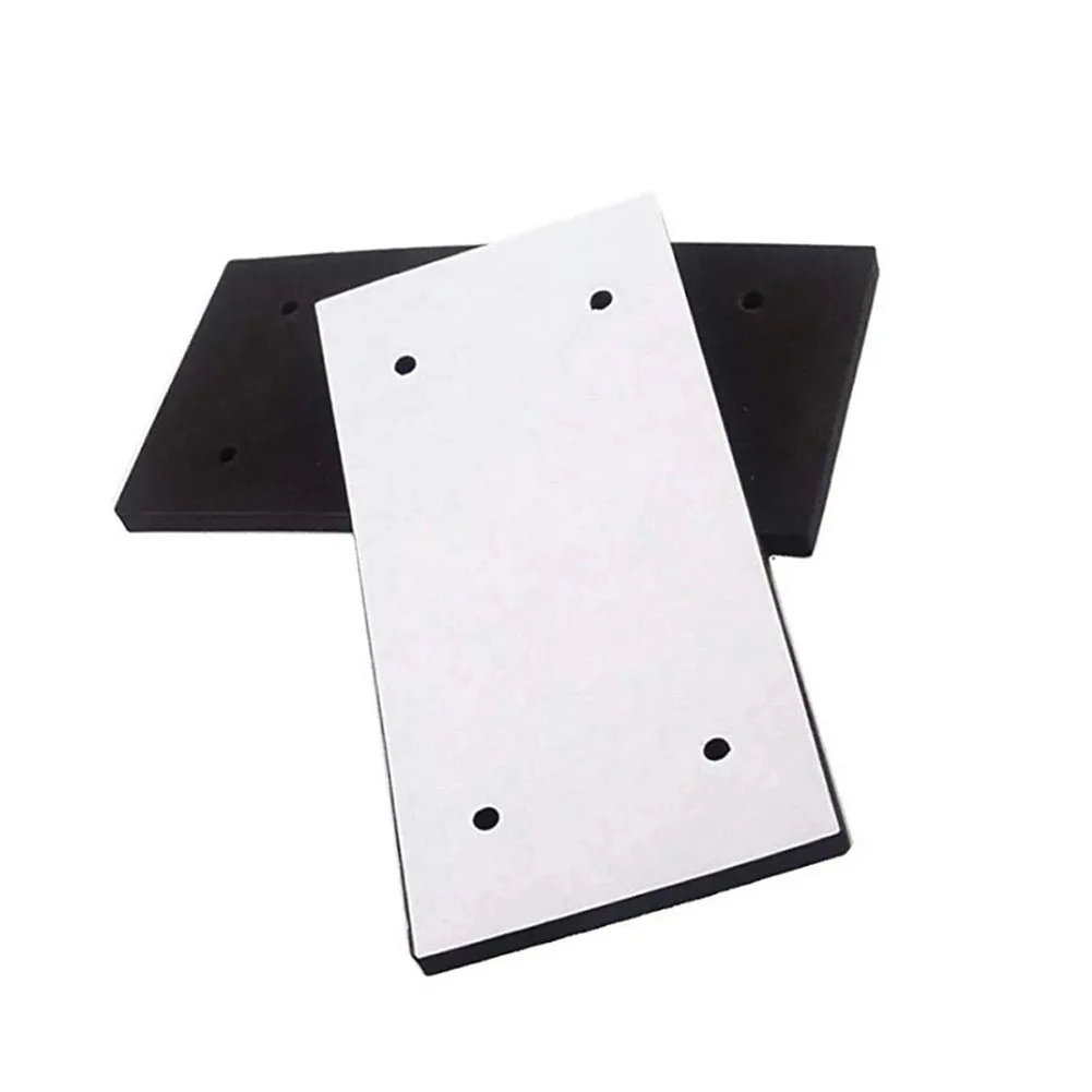 5pcs Self-Adhesive Foam Replacement Sander Back Pad Mat 4 Holes Sander Back Pads For Makita 9035 Sander Machine Power Tool Acces
5pcs Self-Adhesive Foam Replacement Sander Back Pad Mat 4 Holes Sander Back Pads For Makita 9035 Sander Machine Power Tool Acces