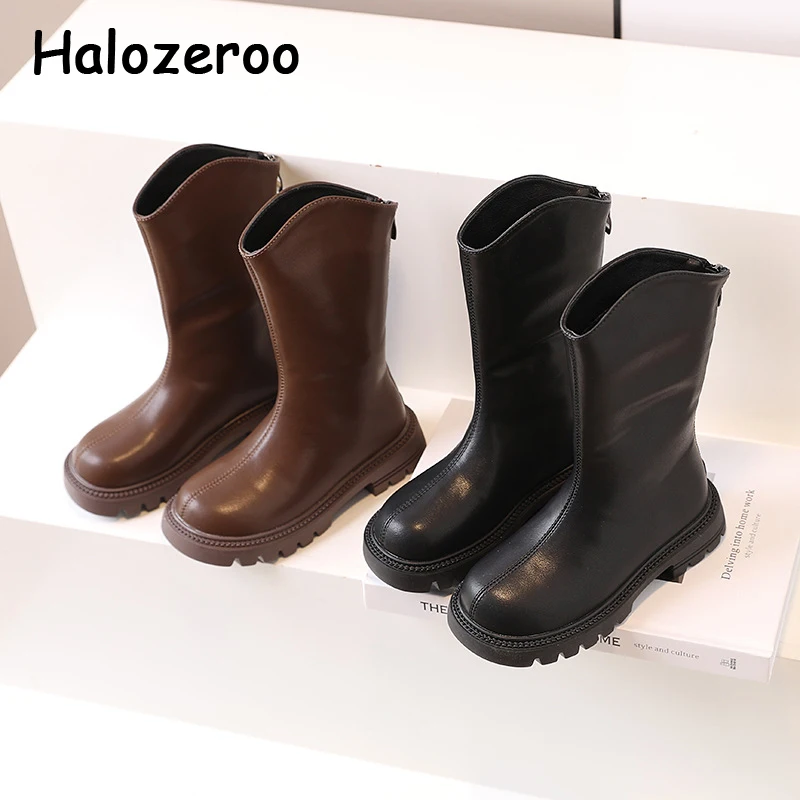 New Kids Fashion Boots Baby Girls Knee High Shoes Children Brand Riding Boots Boys Black Casual Boots Soft Platform For Autumn
New Kids Fashion Boots Baby Girls Knee High Shoes Children Brand Riding Boots Boys Black Casual Boots Soft Platform For Autumn