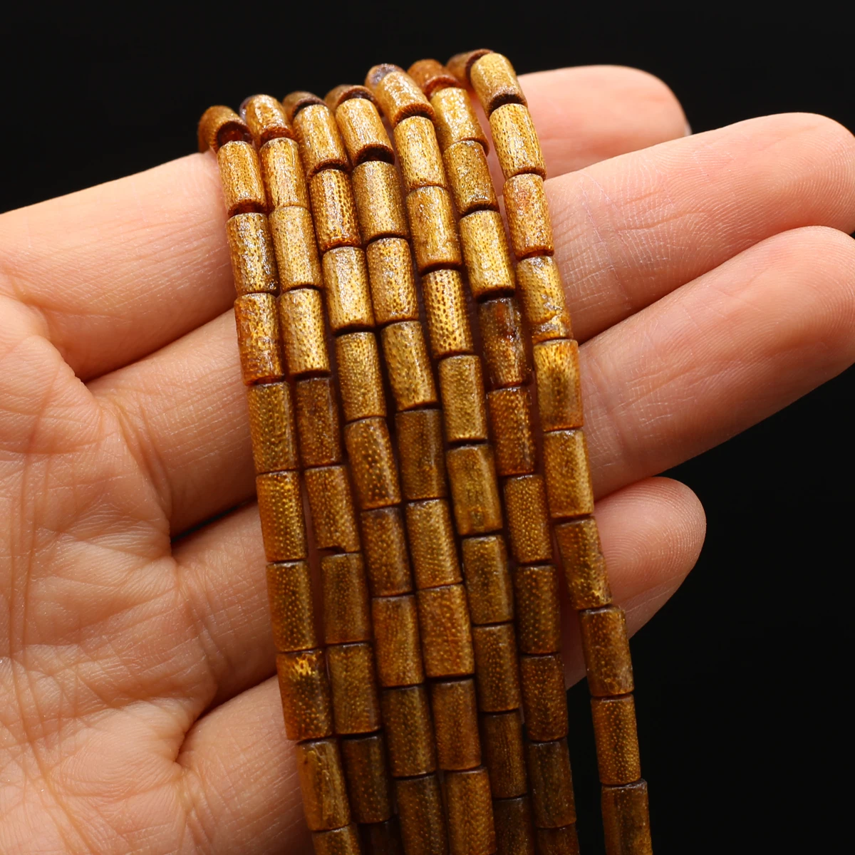 Gold Coral Beads Straight Tube Shape Loose Spacer Coral Seedling Bead For Jewelry Making Earrings Necklace Bracelets Accessories
Gold Coral Beads Straight Tube Shape Loose Spacer Coral Seedling Bead For Jewelry Making Earrings Necklace Bracelets Accessories