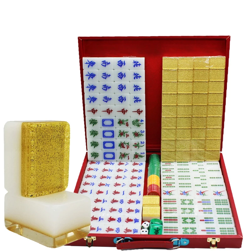 Intelligence Unusual High Quality Chess Board Luxury Game Children Mahjong Chess Educational Jeu De Table Sports And Recreation
Intelligence Unusual High Quality Chess Board Luxury Game Children Mahjong Chess Educational Jeu De Table Sports And Recreation