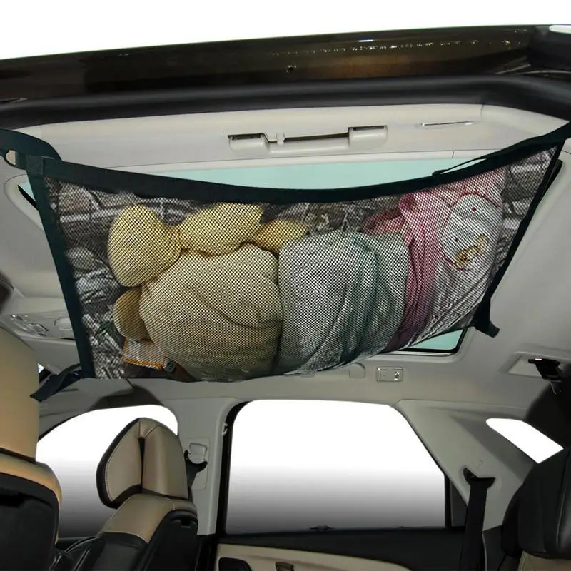 Roof Storage Net Suv Cargo Net With Adjustable Strap Car Ceiling Cargo Net Pocket Strong Bearing Capacity Roof Cargo Net
Roof Storage Net Suv Cargo Net With Adjustable Strap Car Ceiling Cargo Net Pocket Strong Bearing Capacity Roof Cargo Net