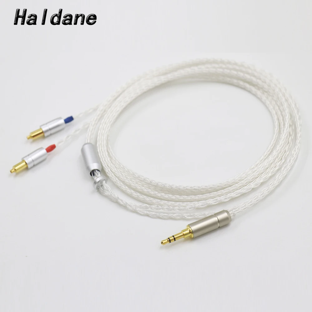 

Haldane HIFI 16Cores UPOCC Single Crystal Silver Headphone Upgrade Replace Cable for SHURE SRH1440 SRH1540 SRH1840 Earphone