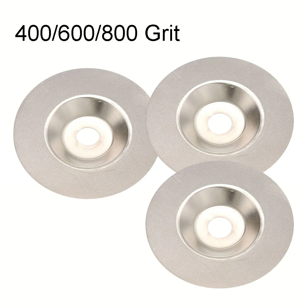 3pcs Diamond Grinding Disc Cut Off Discs Emery Sharpening Disc 400-800 Grit For Polishing Glass Ceramic Jade Marble
3pcs Diamond Grinding Disc Cut Off Discs Emery Sharpening Disc 400-800 Grit For Polishing Glass Ceramic Jade Marble