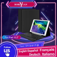 Magic Keyboard for iPad 10.2 Keyboard Case 9th 8th 7th Generation Touchpad Keyboard Case With Pencil Holder
Magic Keyboard for iPad 10.2 Keyboard Case 9th 8th 7th Generation Touchpad Keyboard Case With Pencil Holder