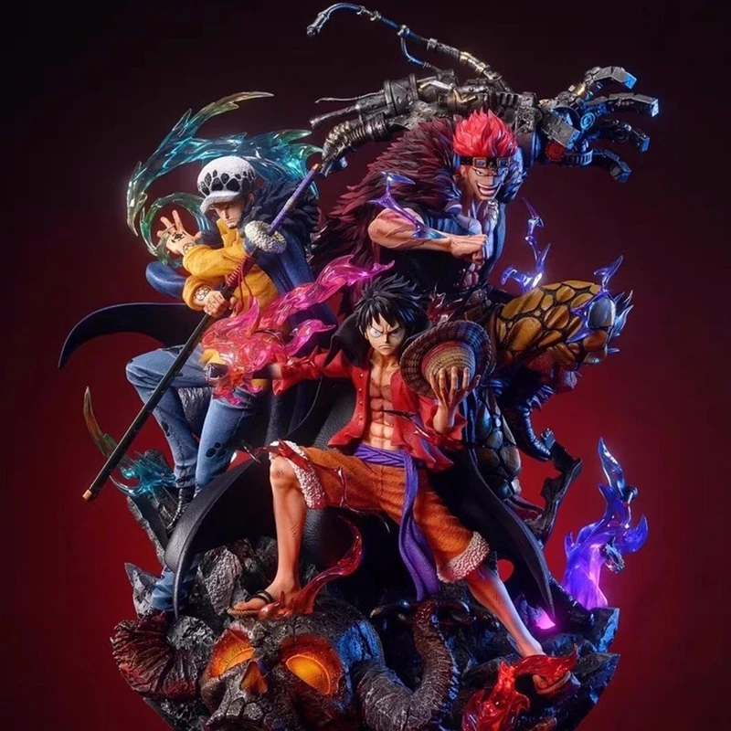 22cm Anime One Piece Figures Luffy Kidd Law Worst Generation Gk Figurine Yonko Pvc Statue Model Collection Decoration Toys Gift
22cm Anime One Piece Figures Luffy Kidd Law Worst Generation Gk Figurine Yonko Pvc Statue Model Collection Decoration Toys Gift