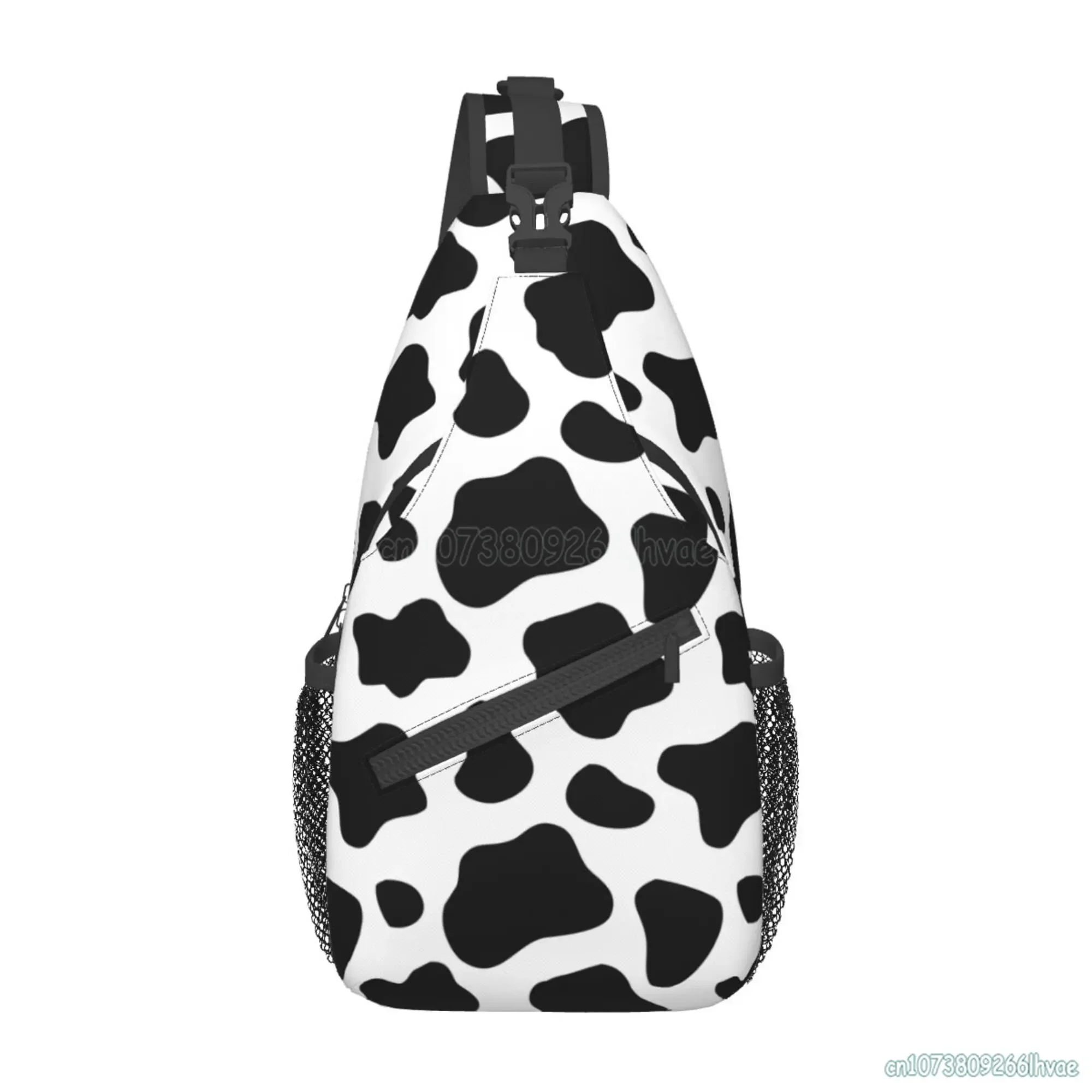Black And White Cow Print Sling Backpack Unisex Crossbody Bag Travel Shoulder Bag Waterproof Daypack for Beach Camping Hiking
Black And White Cow Print Sling Backpack Unisex Crossbody Bag Travel Shoulder Bag Waterproof Daypack for Beach Camping Hiking